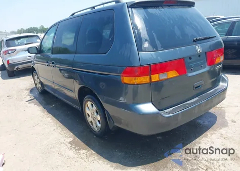 2003 Honda Odyssey Ex-L z USA, uszkodzony, nr VIN 5FNRL18933B143909